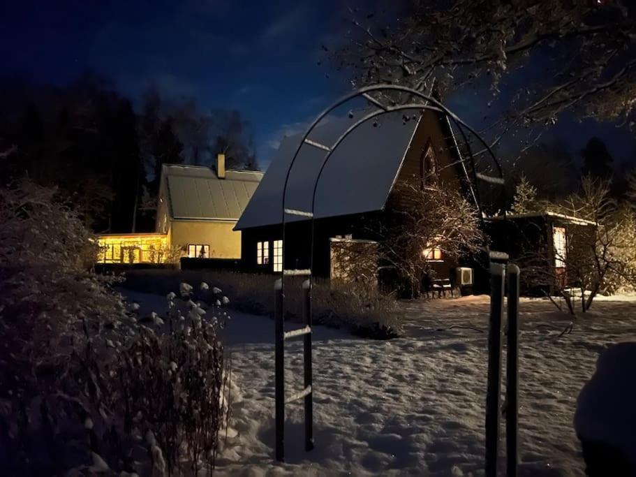 Laengtan Marielund Villa Uppsala Exteriör bild